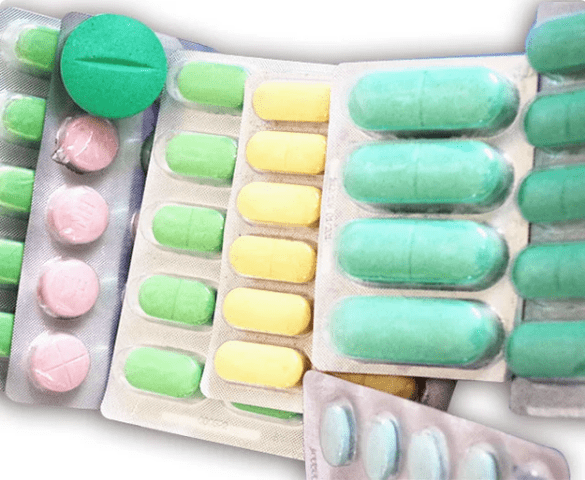 المخدرات cholemintic