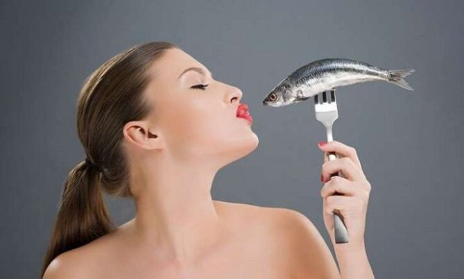 الأسماك النيئة الأكل