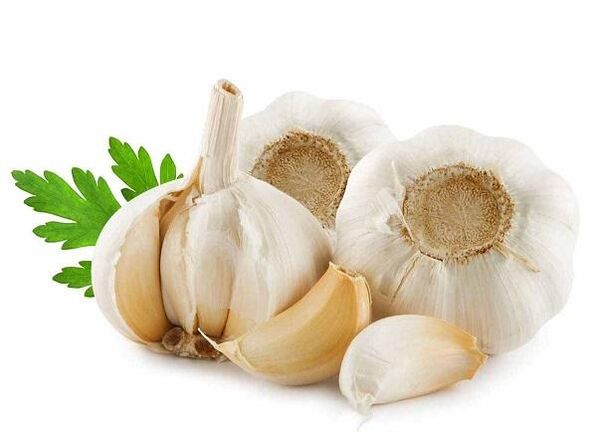الثوم لإزالة الطفيليات